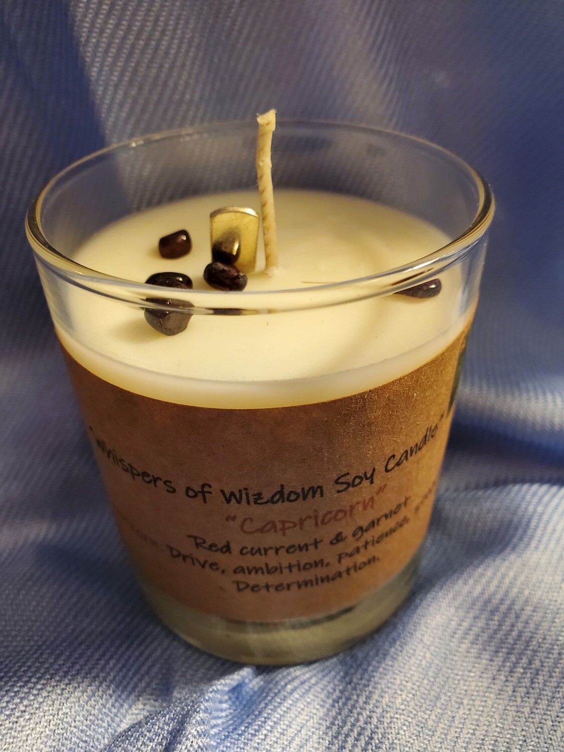 Judy's Soy Candle -Capricorn