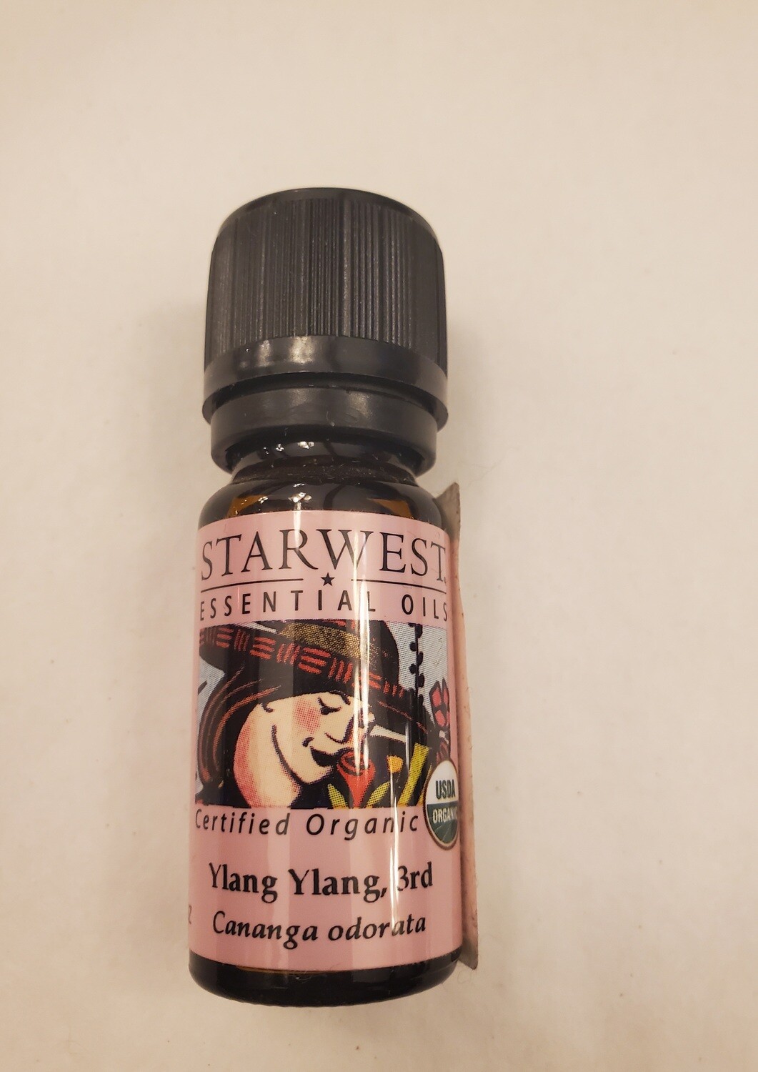 Essential Oil Ylang Ylang -10mls (organic)