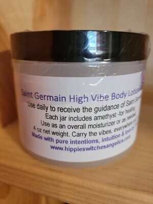 Judy's High Vibe St. Germain Healing Body Lotion (4ozs)