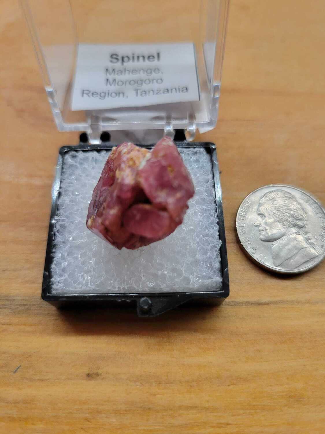 Crystal Pink Spinel