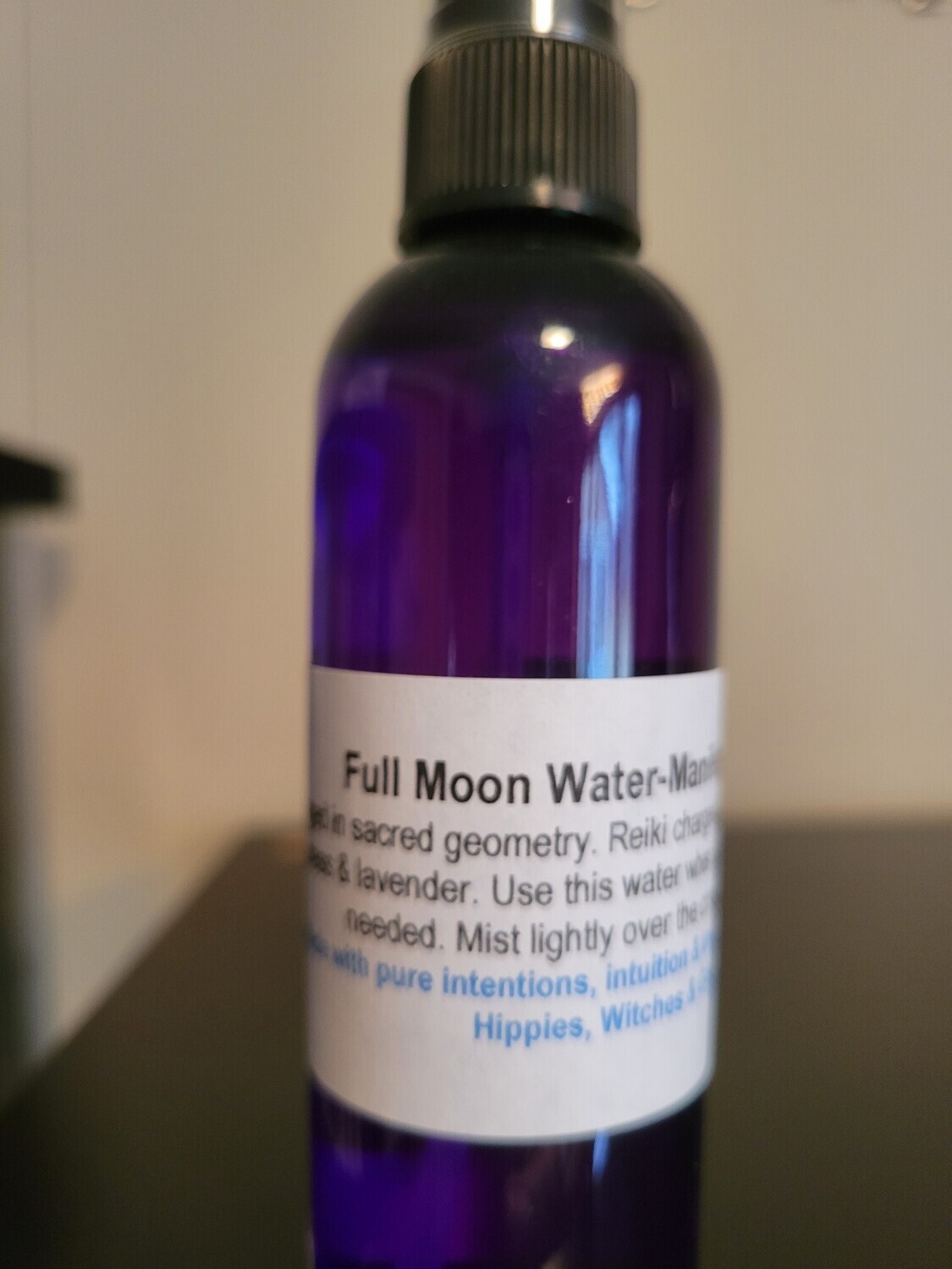 Judy's Moon Water-Manifest - 4oz