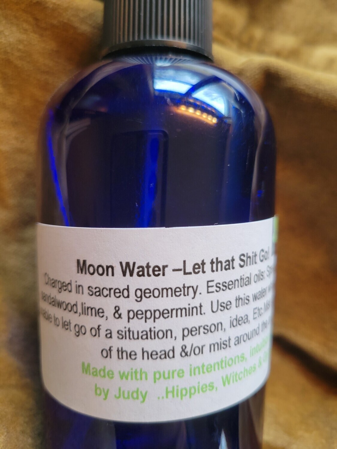 Judy's Moon Water- Let That Shit Go! 8oz
