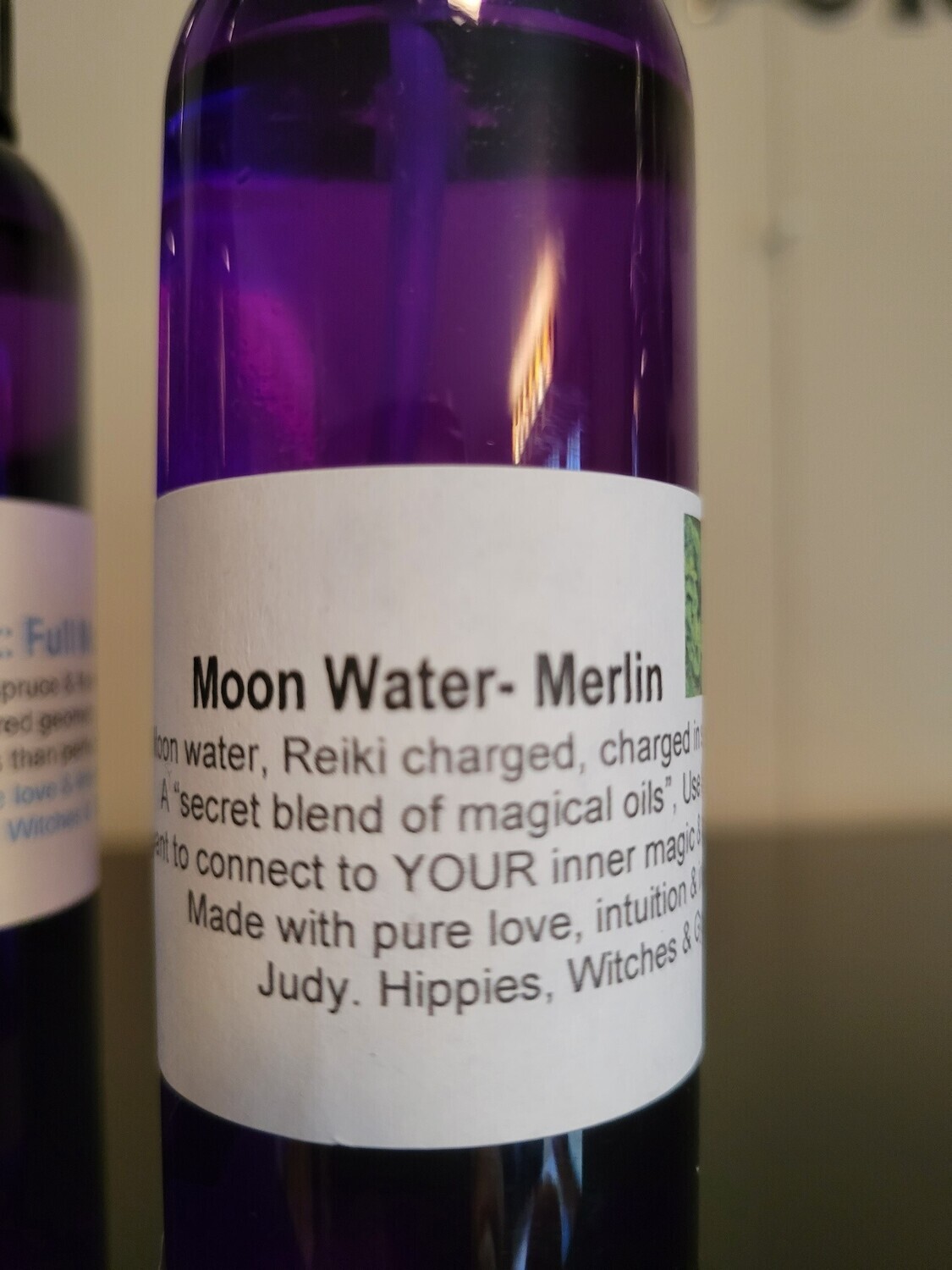 Judy's Moon Water- Merlin 4 oz