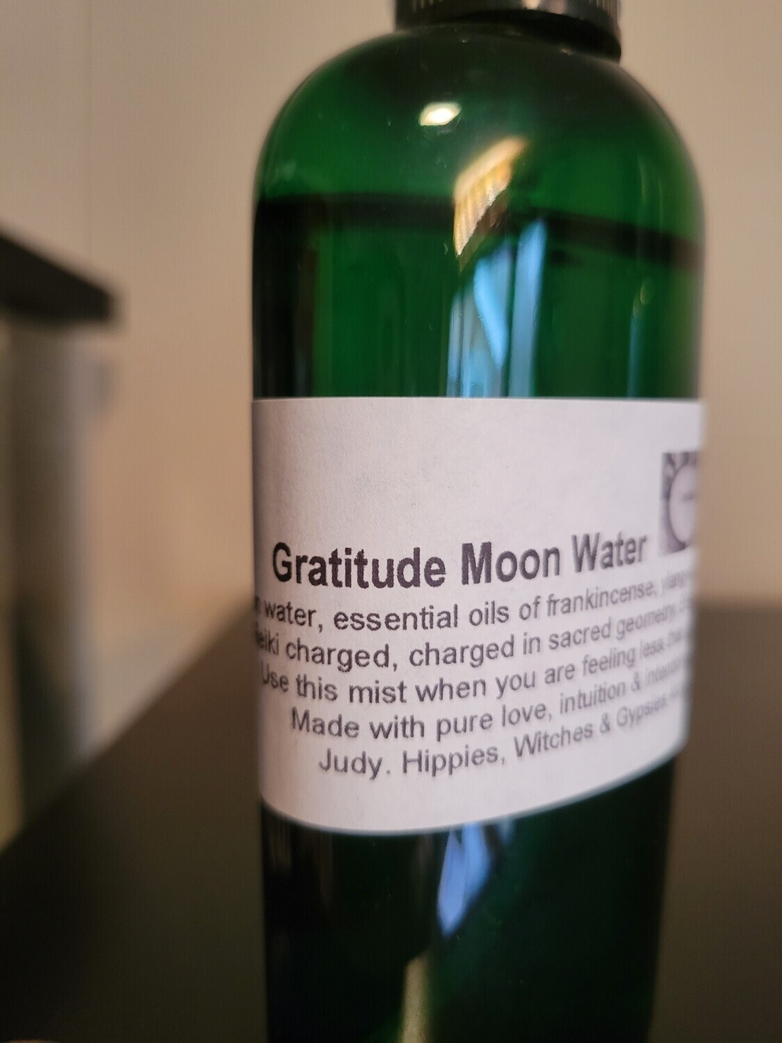 Judy's Moon Water-Gratitude - 4oz