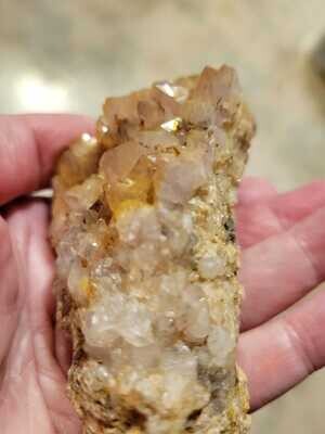 Crystal Amethyst/Golden Healer/Quartz (Canada)