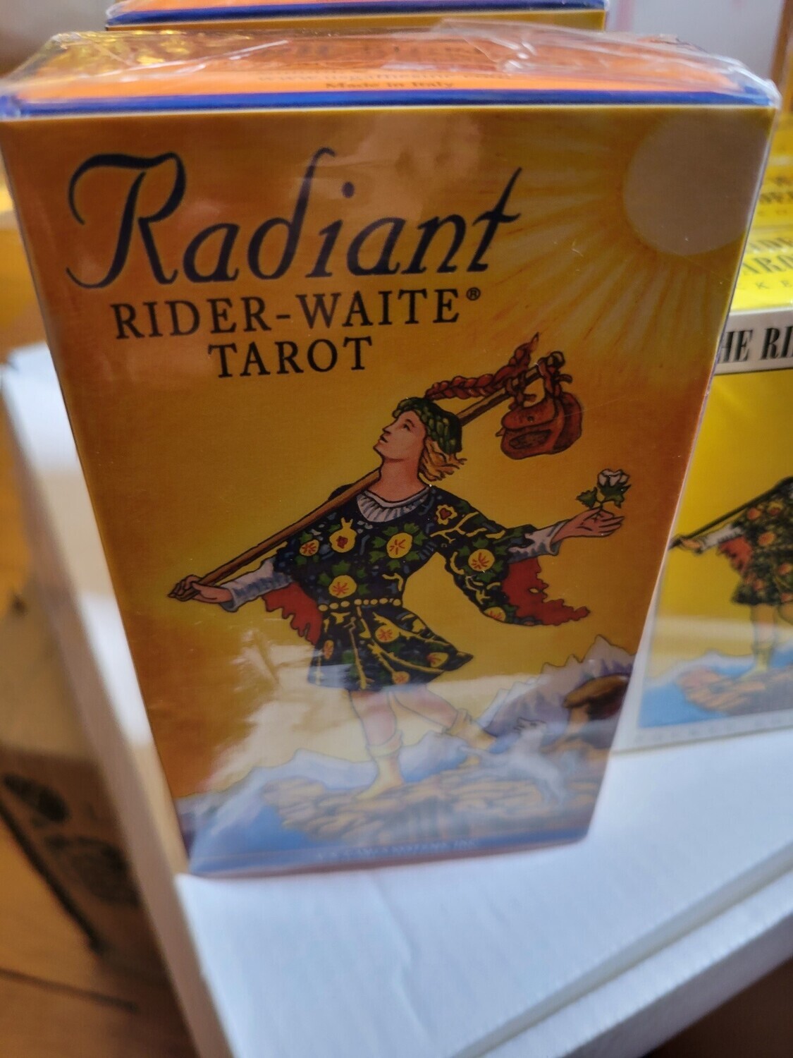 Tarot Radiant Rider Waite