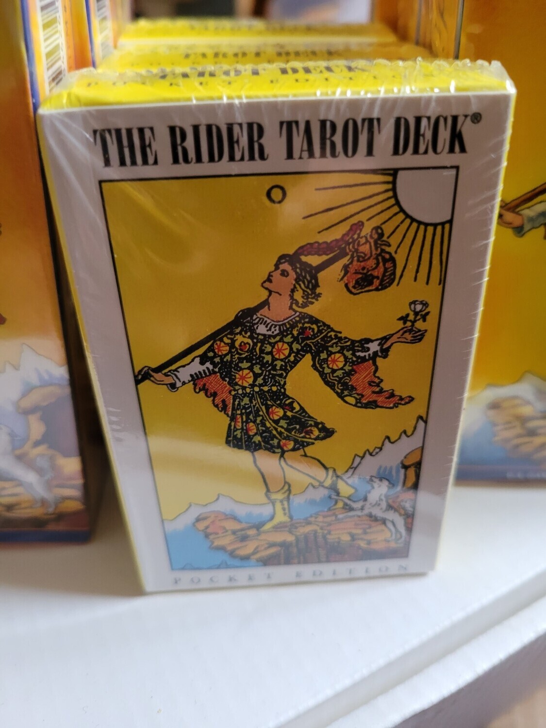 Tarot Rider Waite Pocket Size