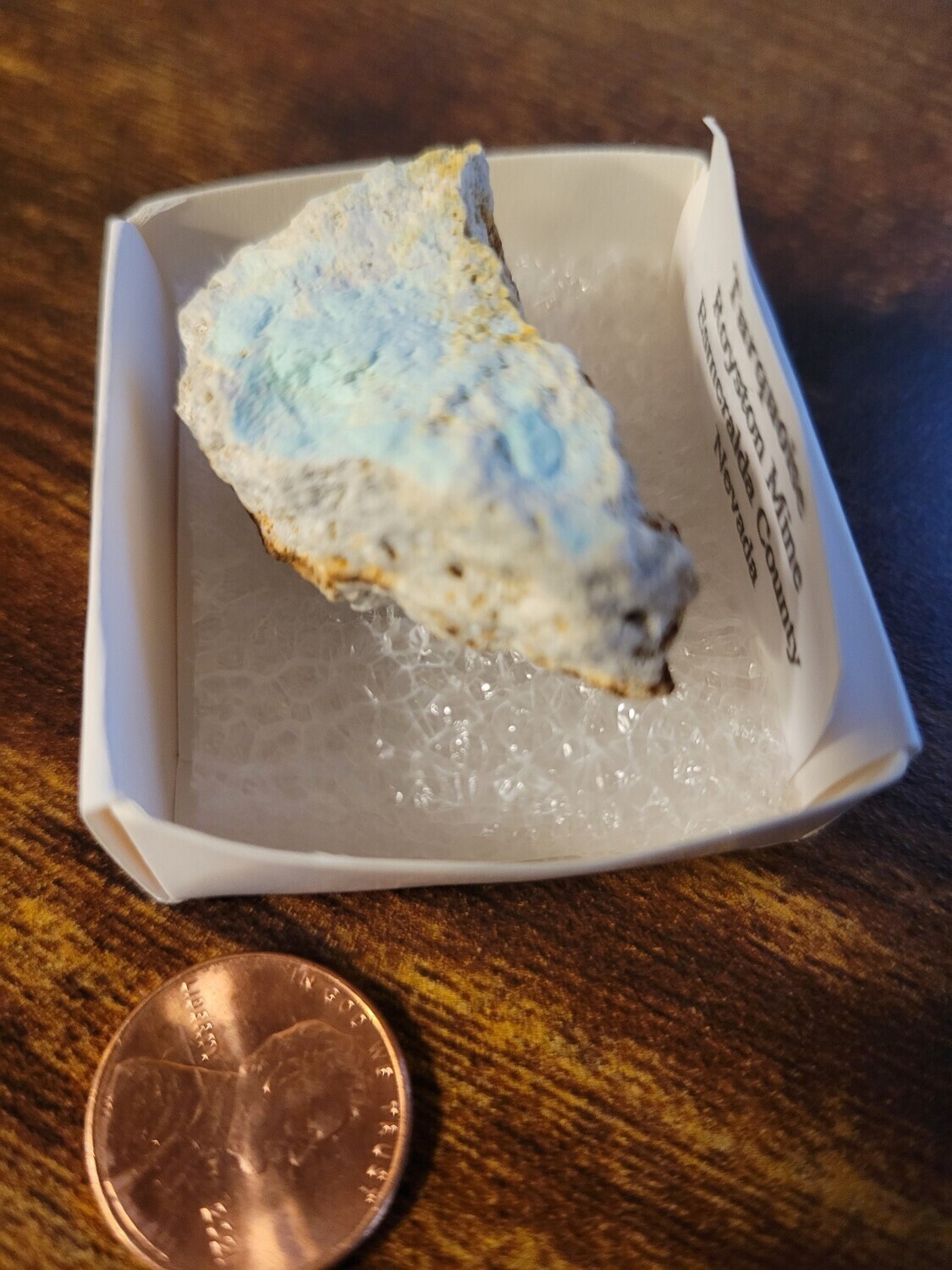 Crystal Rough Turquoise #1 ( Nevada)