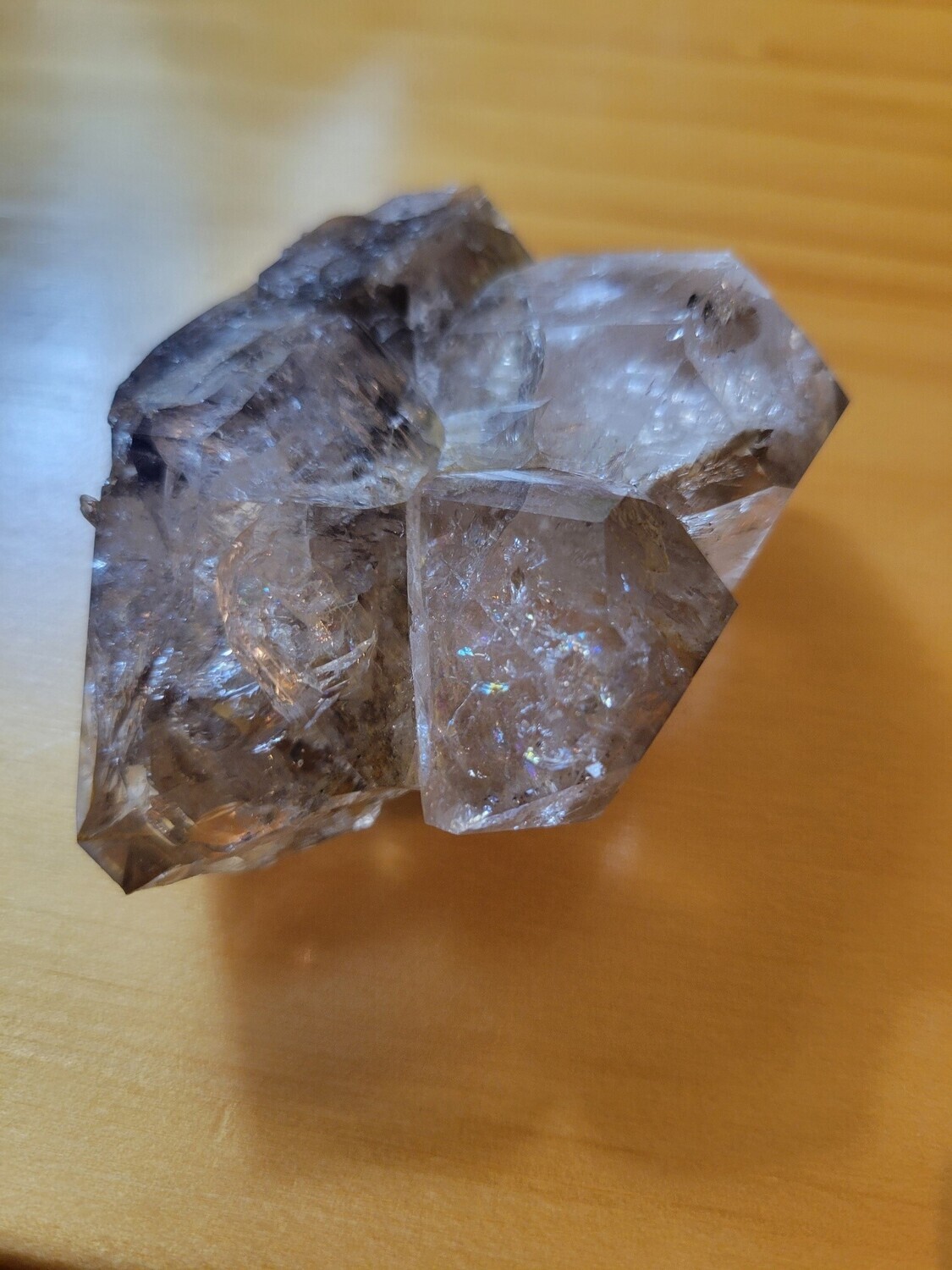 Crystal Herkimer Quartz (Palm size)
