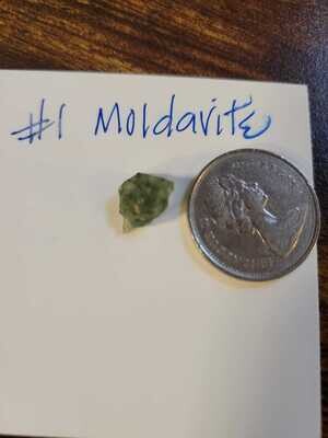 Crystal Small Moldavite