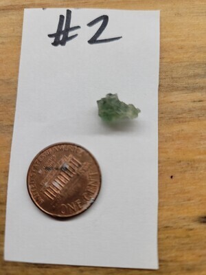 Crystal Small Moldavite #2 (second shipment)
