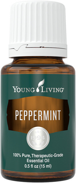 Peppermint Essential Oil by Young Living