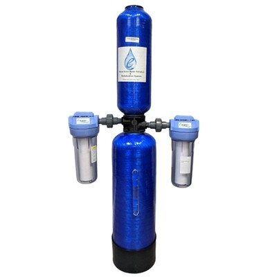 Ewater Whole Home Filtration System with Bone Char and New BioEnergies