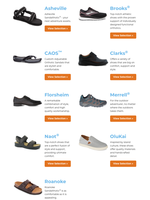 Orthotics By Foot Levelers