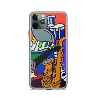 Music Vibes iPhone Case