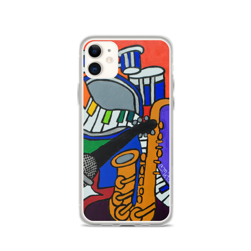 Music Vibes iPhone Case