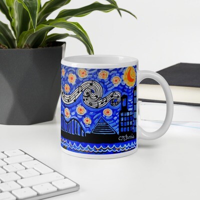 Memphis Nights Mug