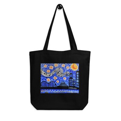 Memphis Nights Eco Tote Bag