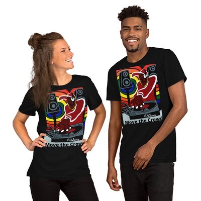 Move the Crowd Short-Sleeve Unisex T-Shirt