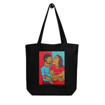 Lovers Embrace Eco Tote Bag