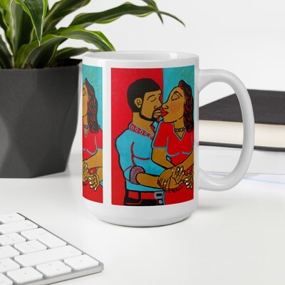 Lovers Embrace Mug