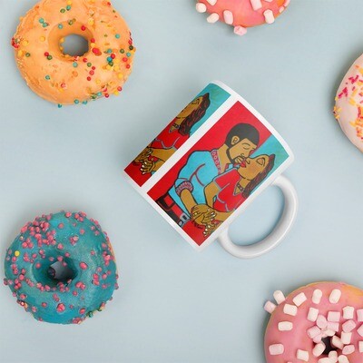 Lovers Embrace Mug