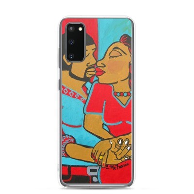  Lover Embrace Samsung Case