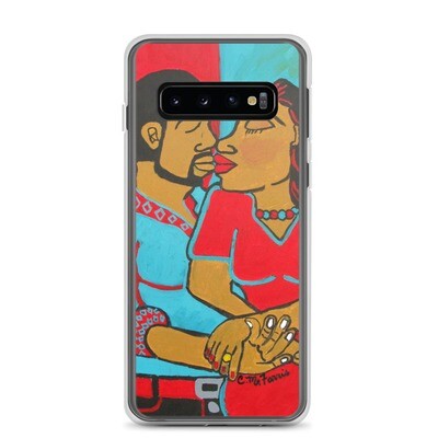  Lover Embrace Samsung Case