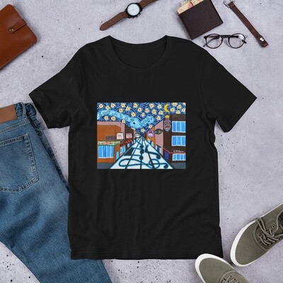 Memphis Nights on Beale Street Short-Sleeve Unisex T-Shirt