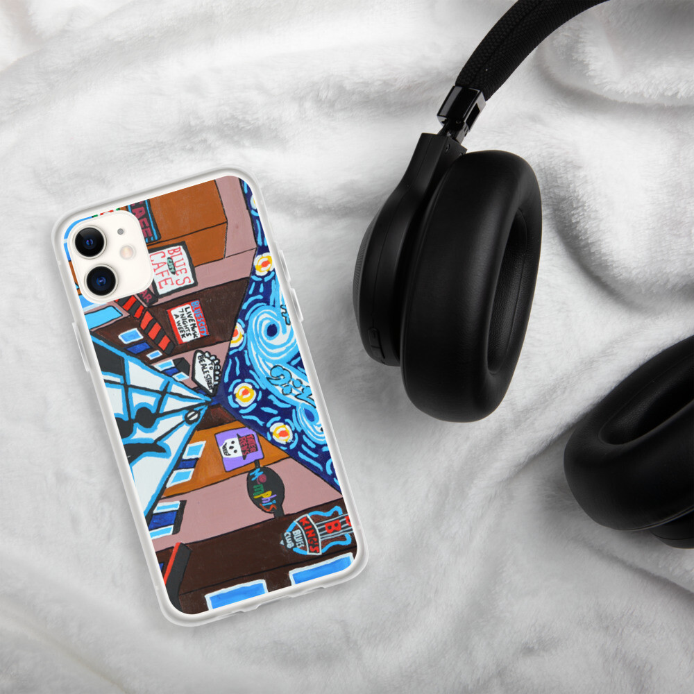 Memphis Nights on Beale Street iPhone Case