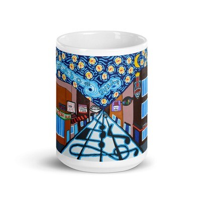 Memphis Nights on Beale Street Mug