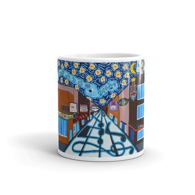 Memphis Nights on Beale Street Mug