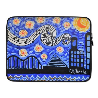  Memphis Nights Laptop Sleeve