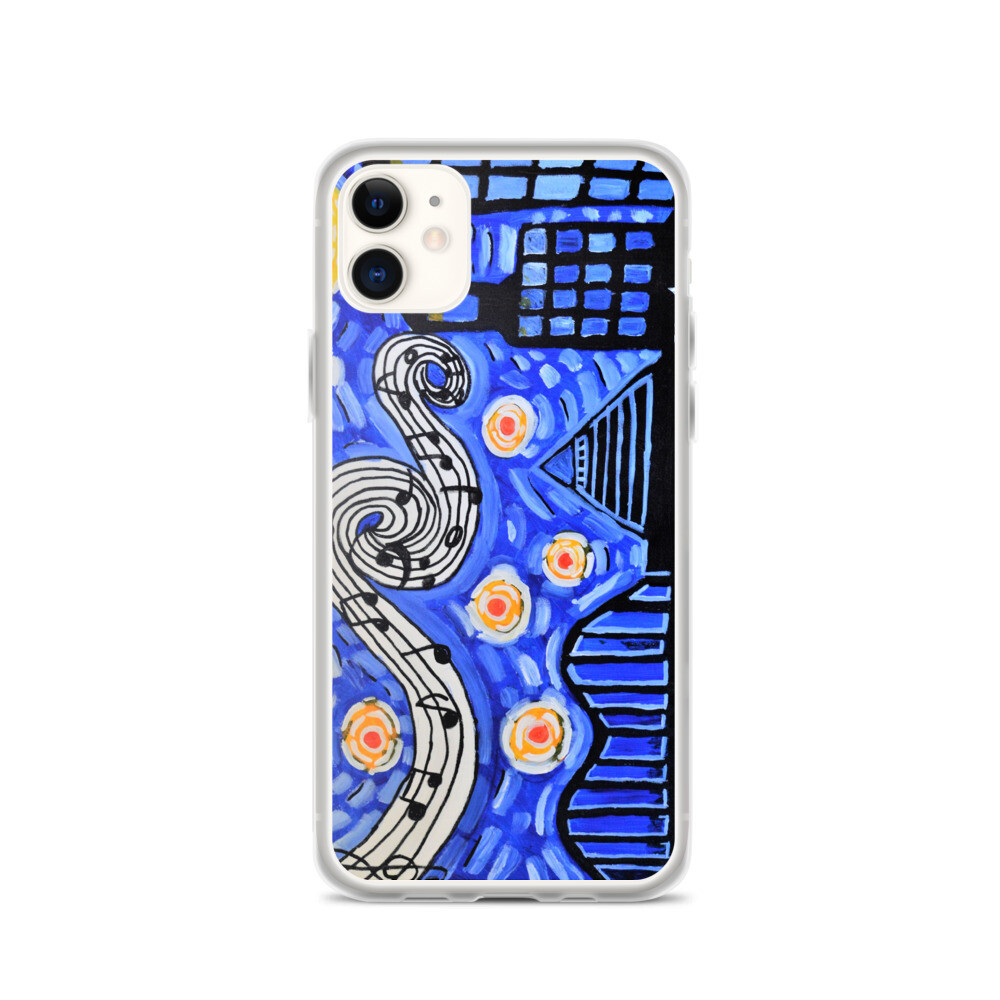  Memphis Nights iPhone Case, Size: iPhone 11