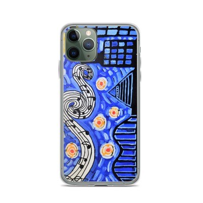  Memphis Nights iPhone Case