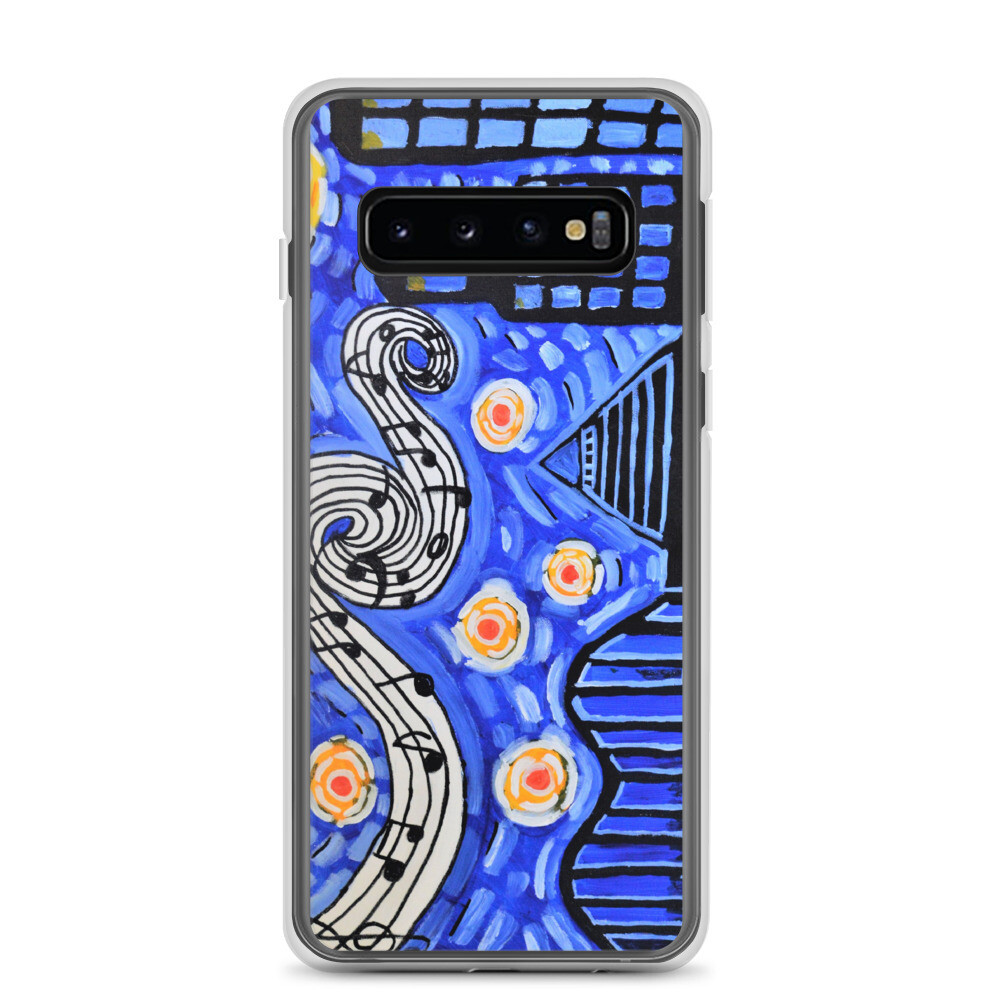 Memphis Nights Samsung Case, Size: Samsung Galaxy S10