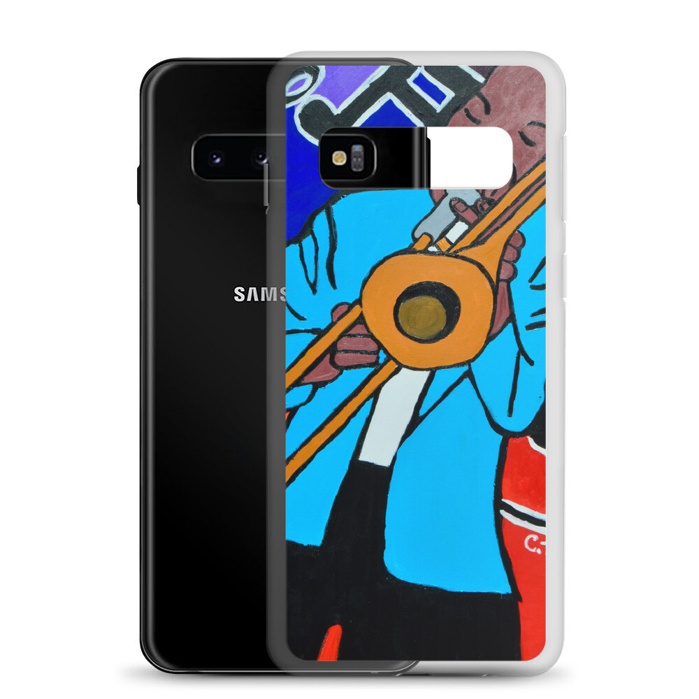 Jazz It Up Samsung Case, Size: Samsung Galaxy S10