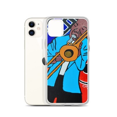 Jazz It Up iPhone Case