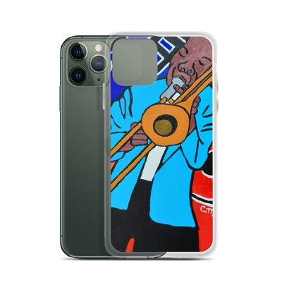 Jazz It Up iPhone Case