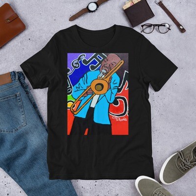 Jazz It Up Short-Sleeve Unisex T-Shirt