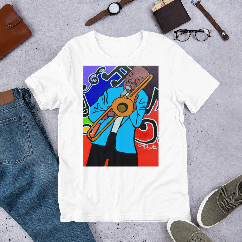 Jazz It Up Short-Sleeve Unisex T-Shirt