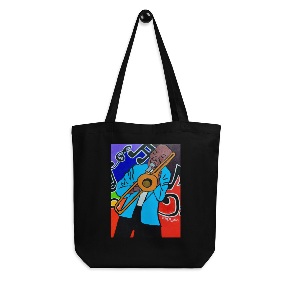 Jazz It Up Eco Tote Bag, Color: Black