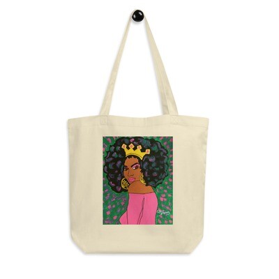  Black Queen Eco Tote Bag
