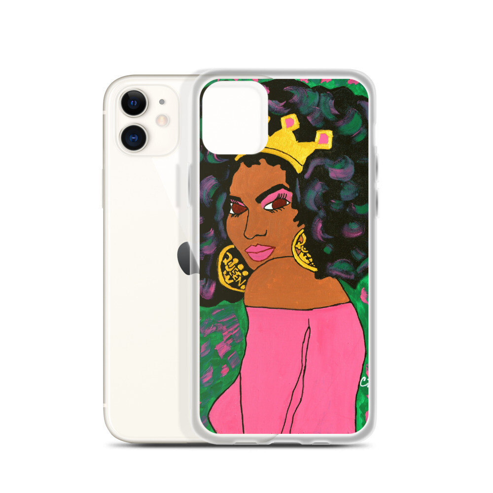 Black Queen iPhone Case, Size: iPhone 11