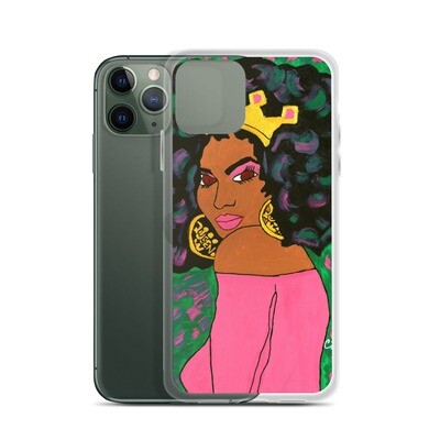 Black Queen iPhone Case