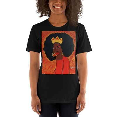 Fierce Queen Short-Sleeve Unisex T-Shirt