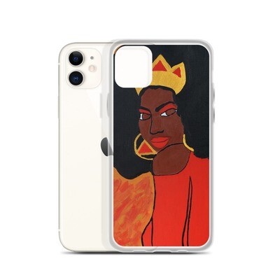 Fierce Queen iPhone Case