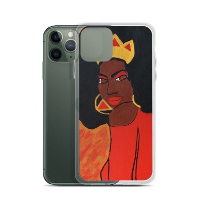 Fierce Queen iPhone Case