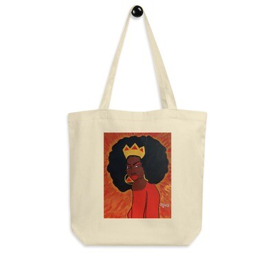 Fierce Queen Eco Tote Bag