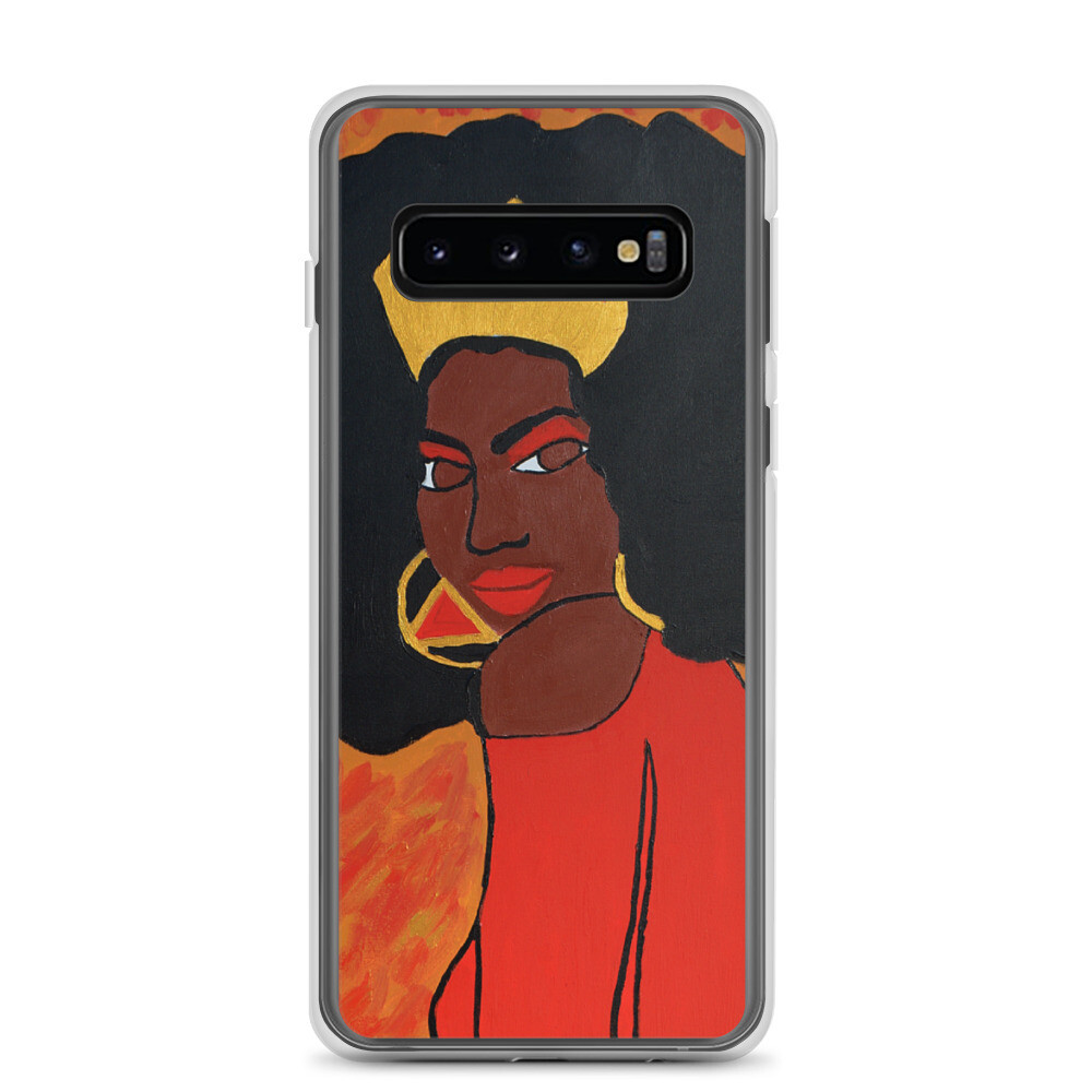 Fierce Queen Samsung Case, Size: Samsung Galaxy S10